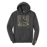 Off Road Tan Hoodie