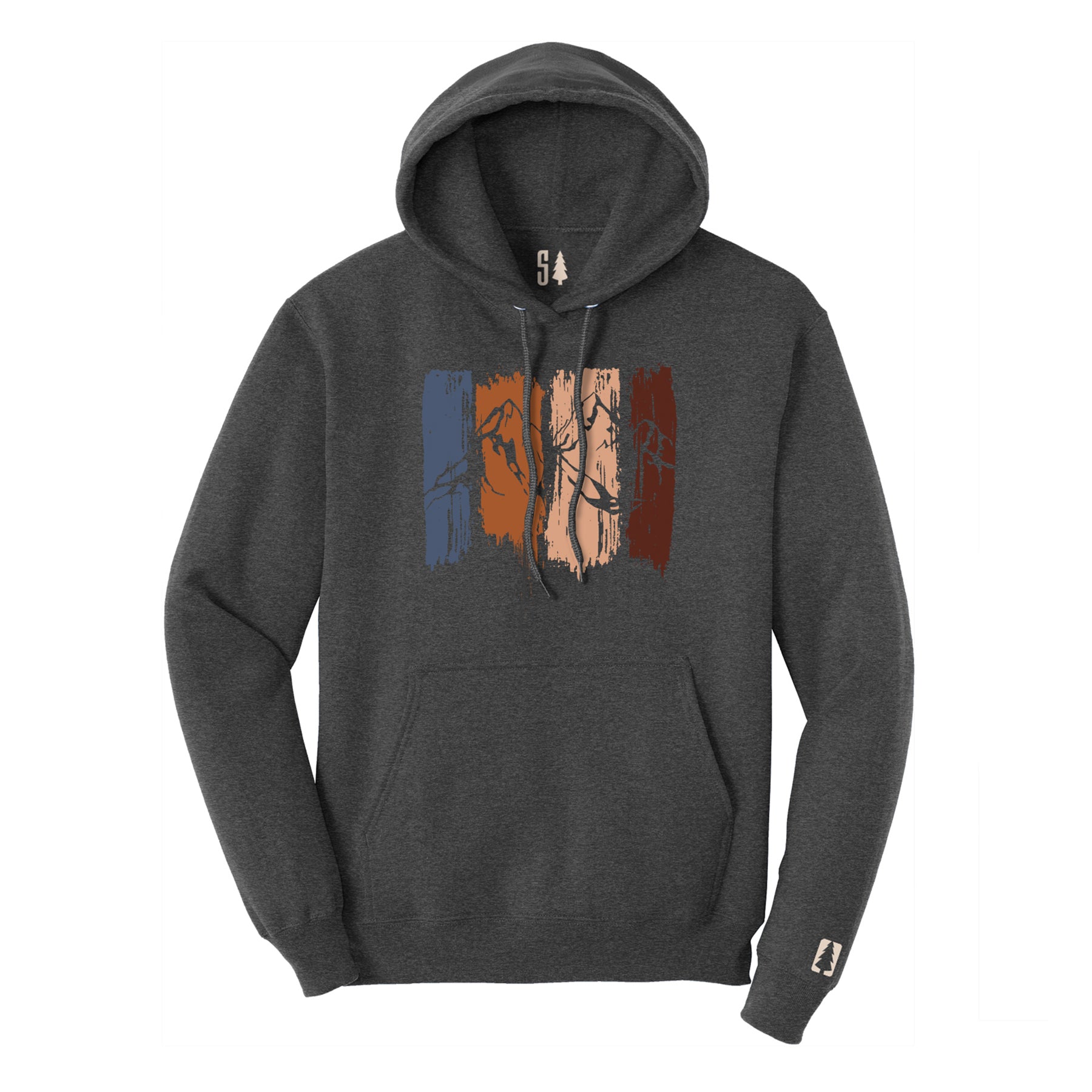 Painted Mountains Hoodie
