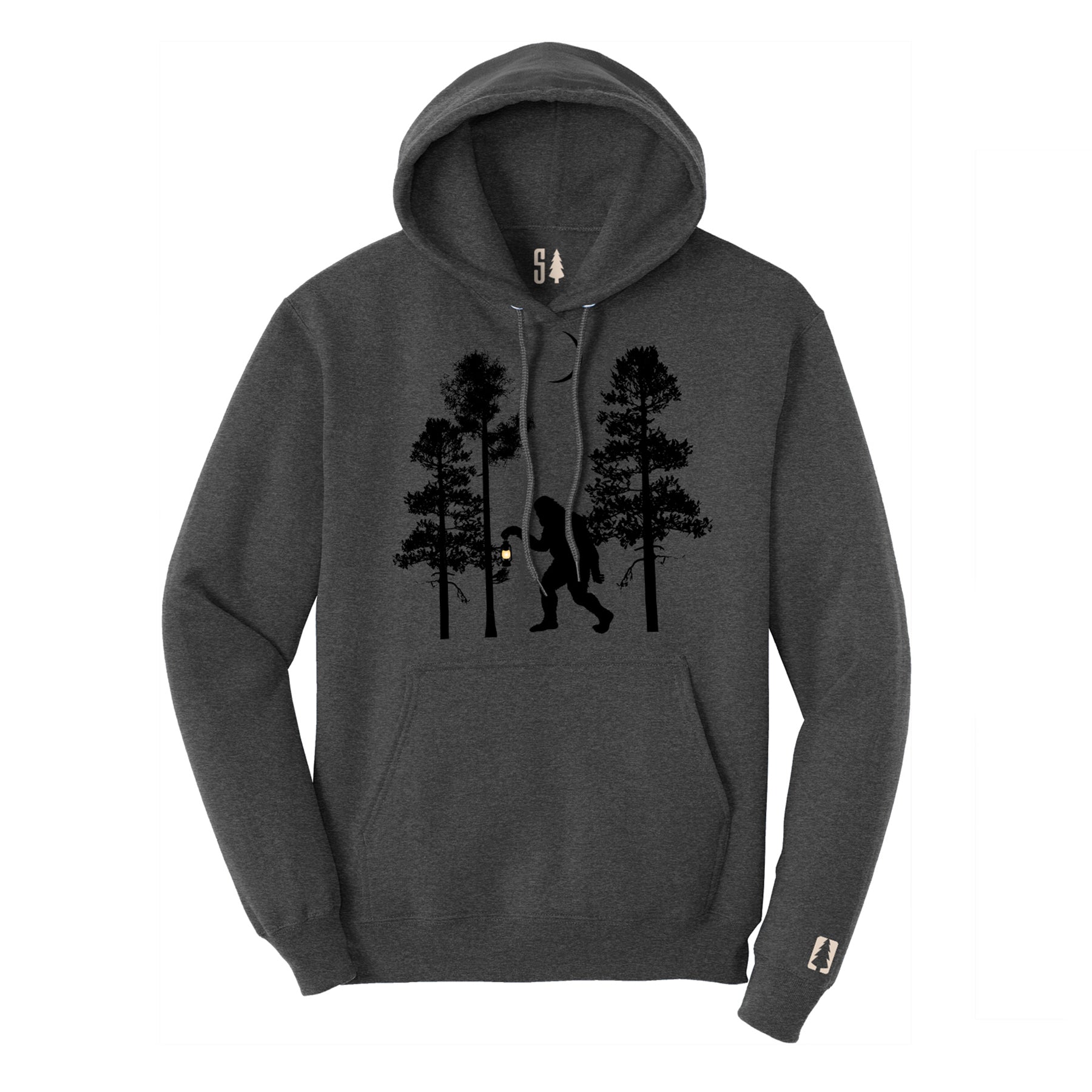 Sasquatch Lantern Hoodie