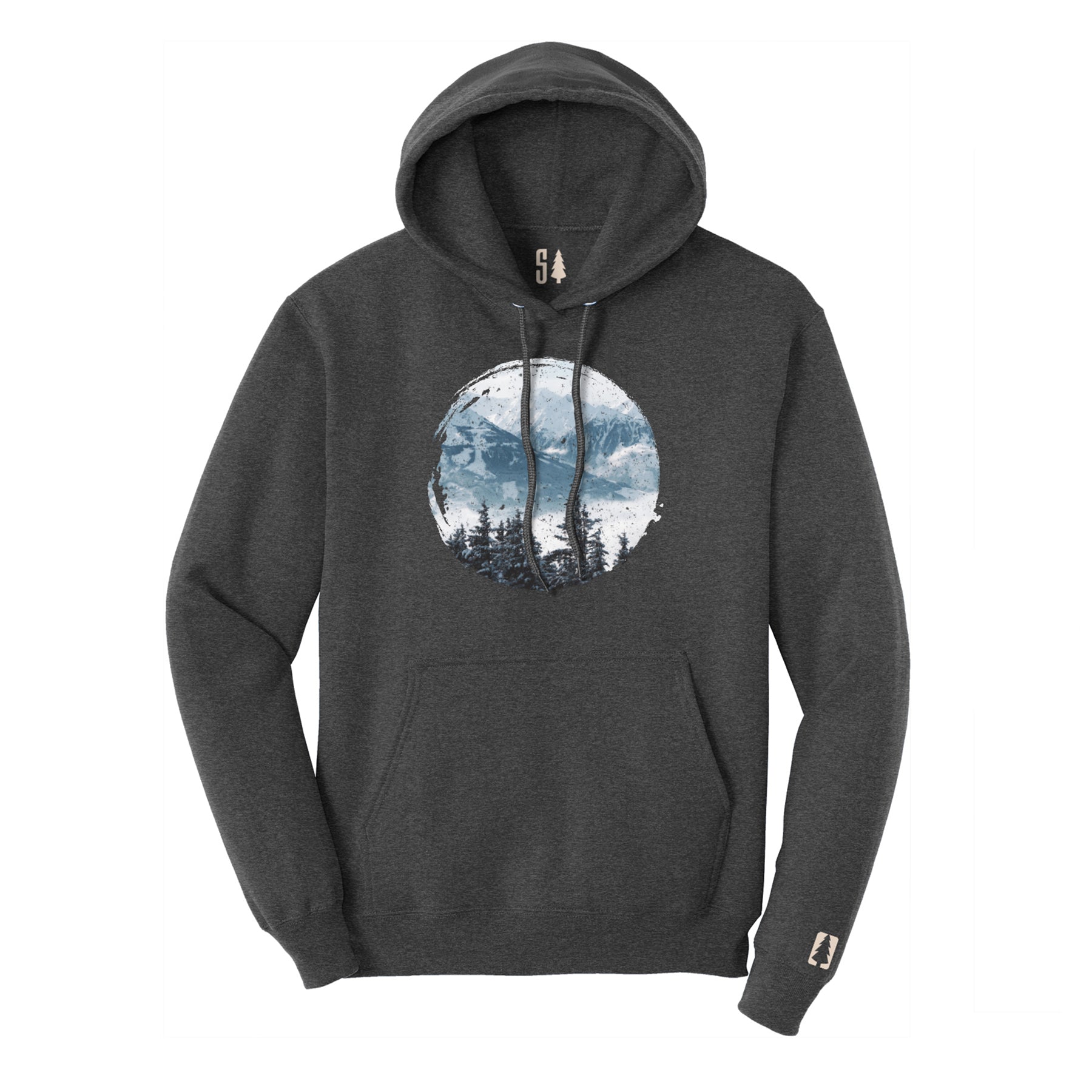 Snow Scene Hoodie