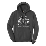 Square Up Dave White Hoodie