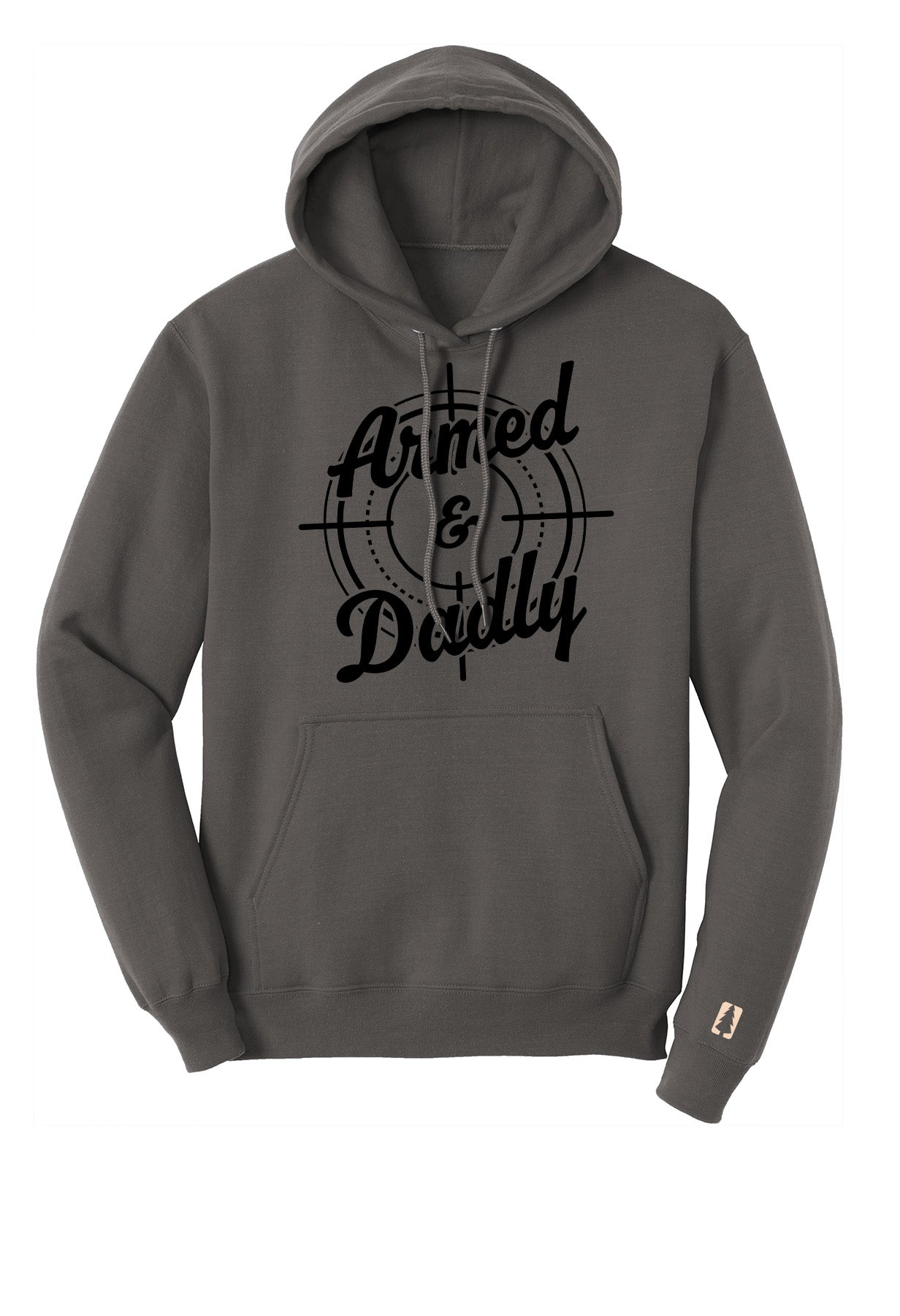 Armed and Dadly Hoodie