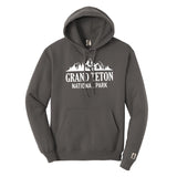 Grand Teton National Park Hoodie White