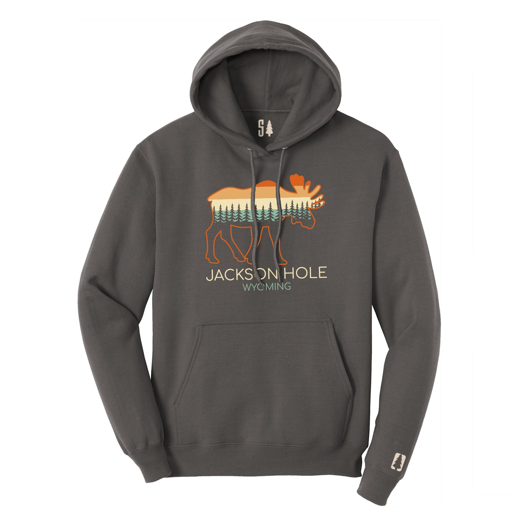 Jackson Moose Hoodie