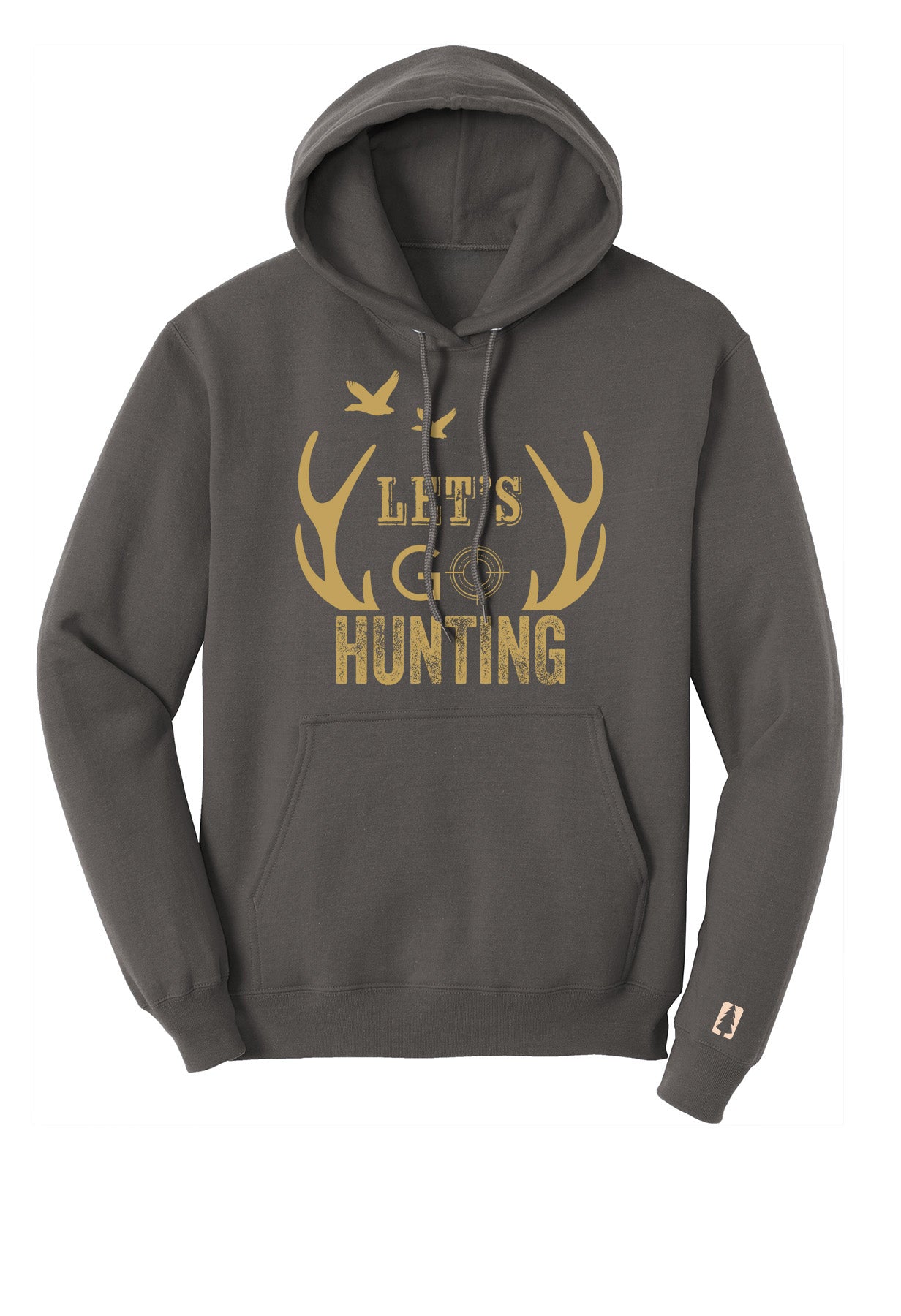 Let's Go Hunting Hoodie