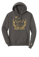Let's Go Hunting Hoodie