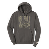 Off Road Tan Hoodie