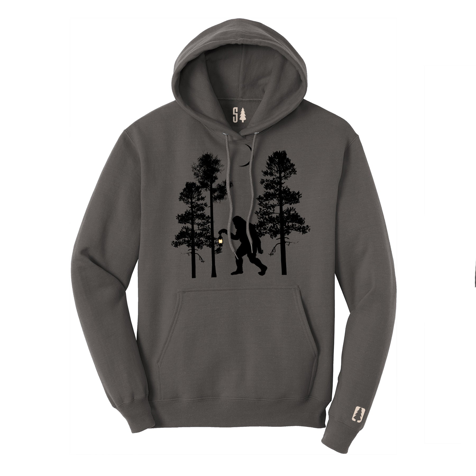 Sasquatch Lantern Hoodie