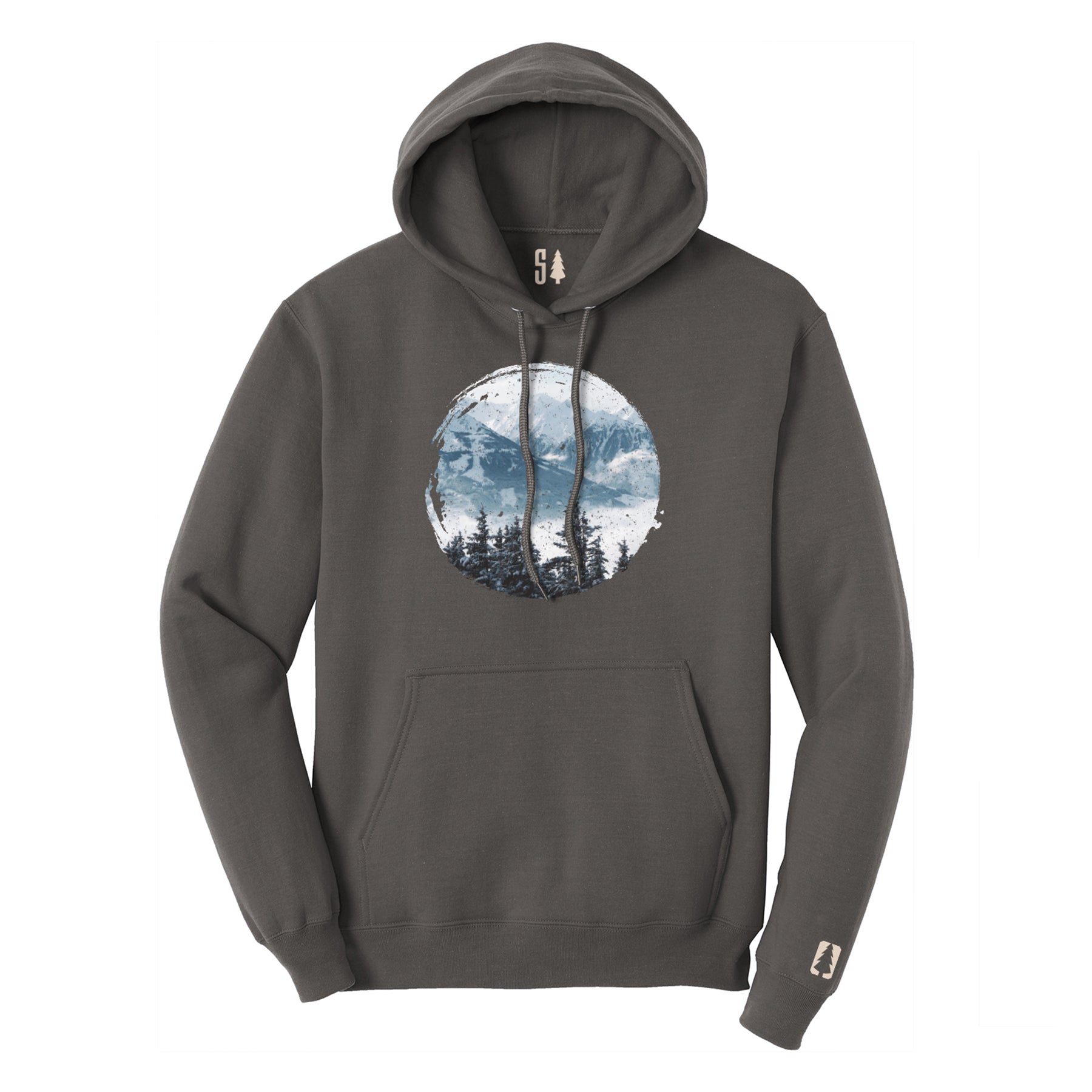 Snow Scene Hoodie