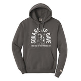 Square Up Dave White Hoodie