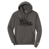 Take A Hike Black Hoodie