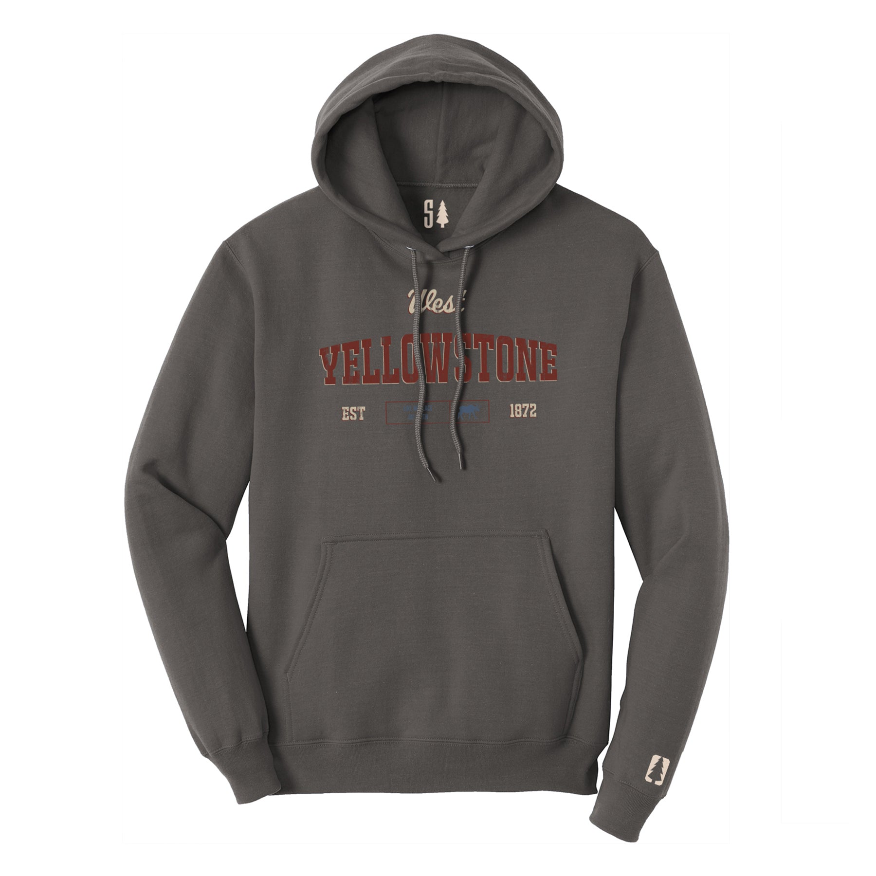 West Yellowstone Est Hoodie