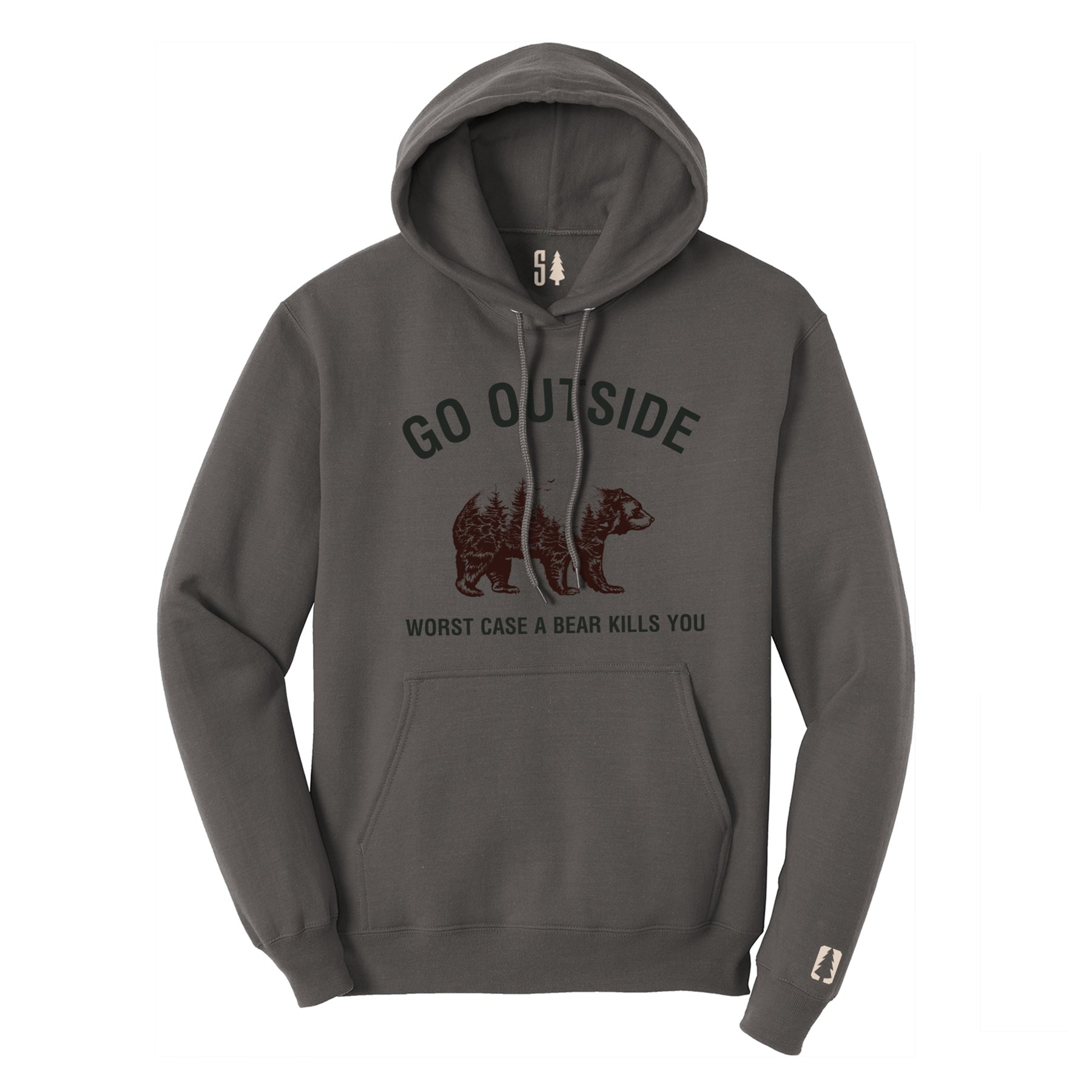 Worst Case A Bear Kills You Hoodie