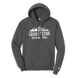 Grand Teton National Park Hoodie White