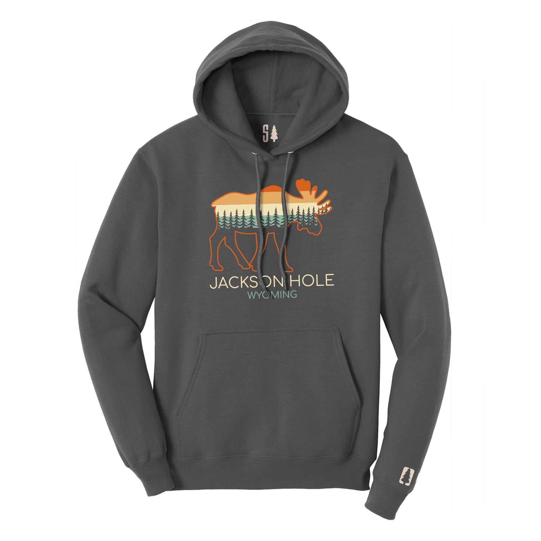 Jackson Moose Hoodie