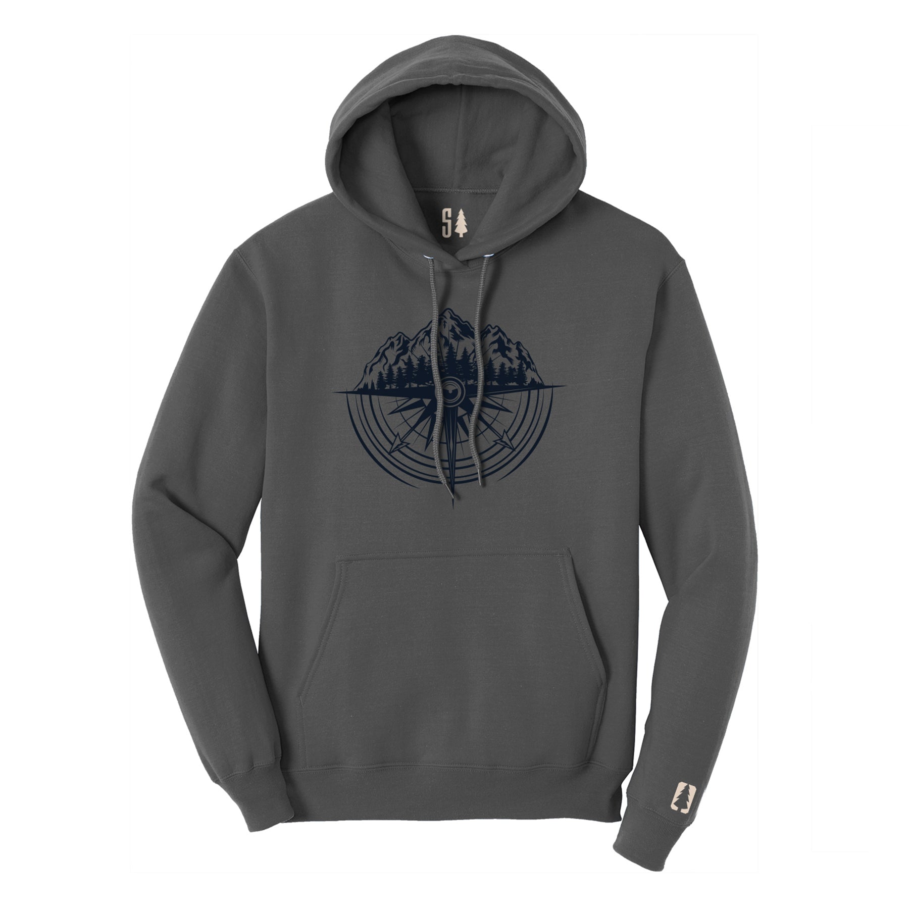 Mountain Compass Hoodie