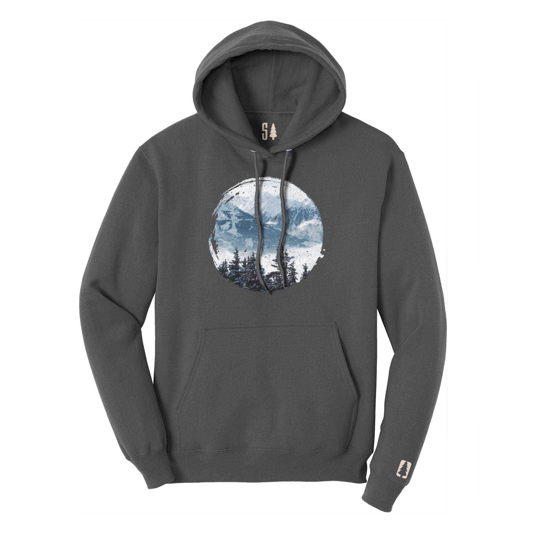 Snow Scene Hoodie