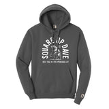 Square Up Dave White Hoodie
