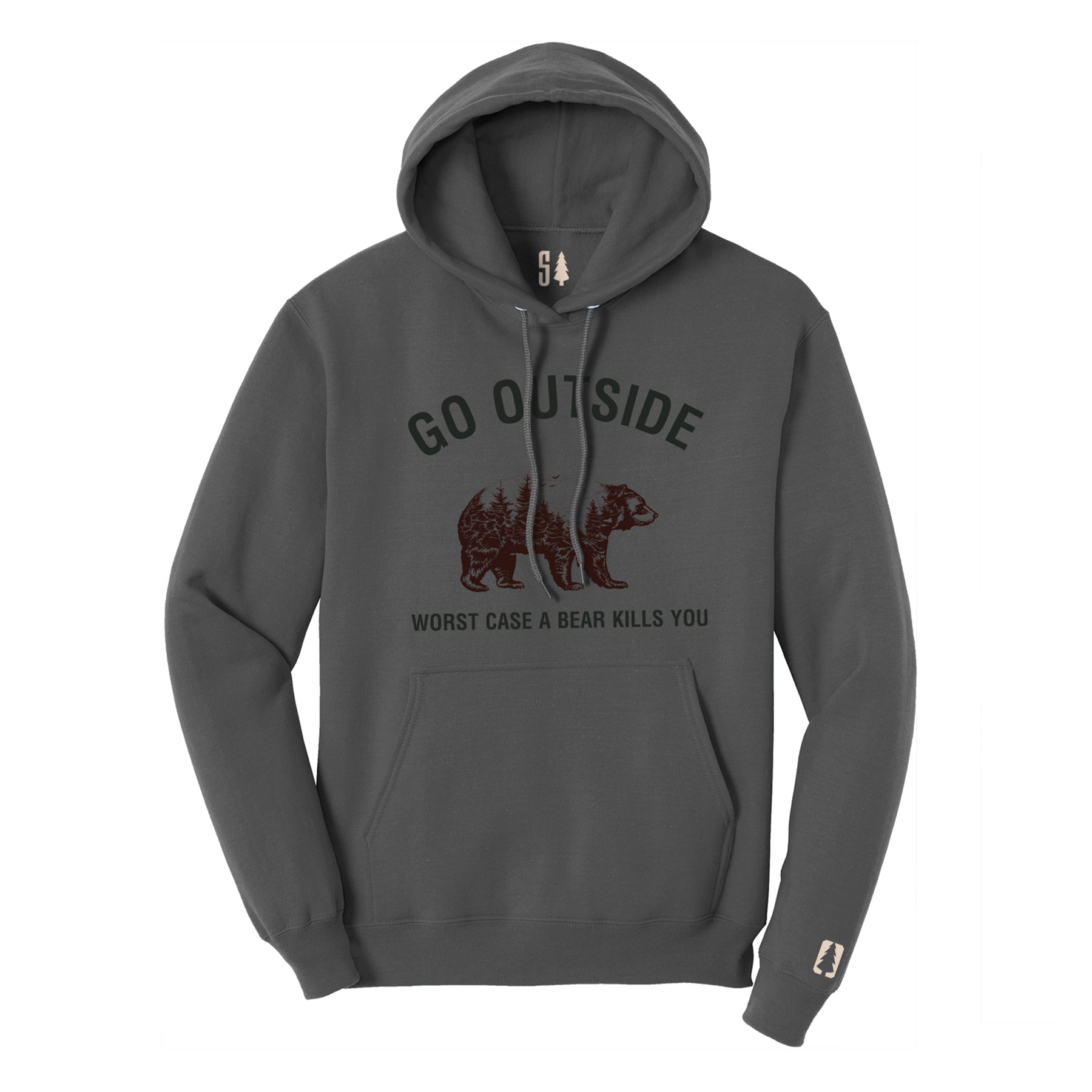 Worst Case A Bear Kills You Hoodie