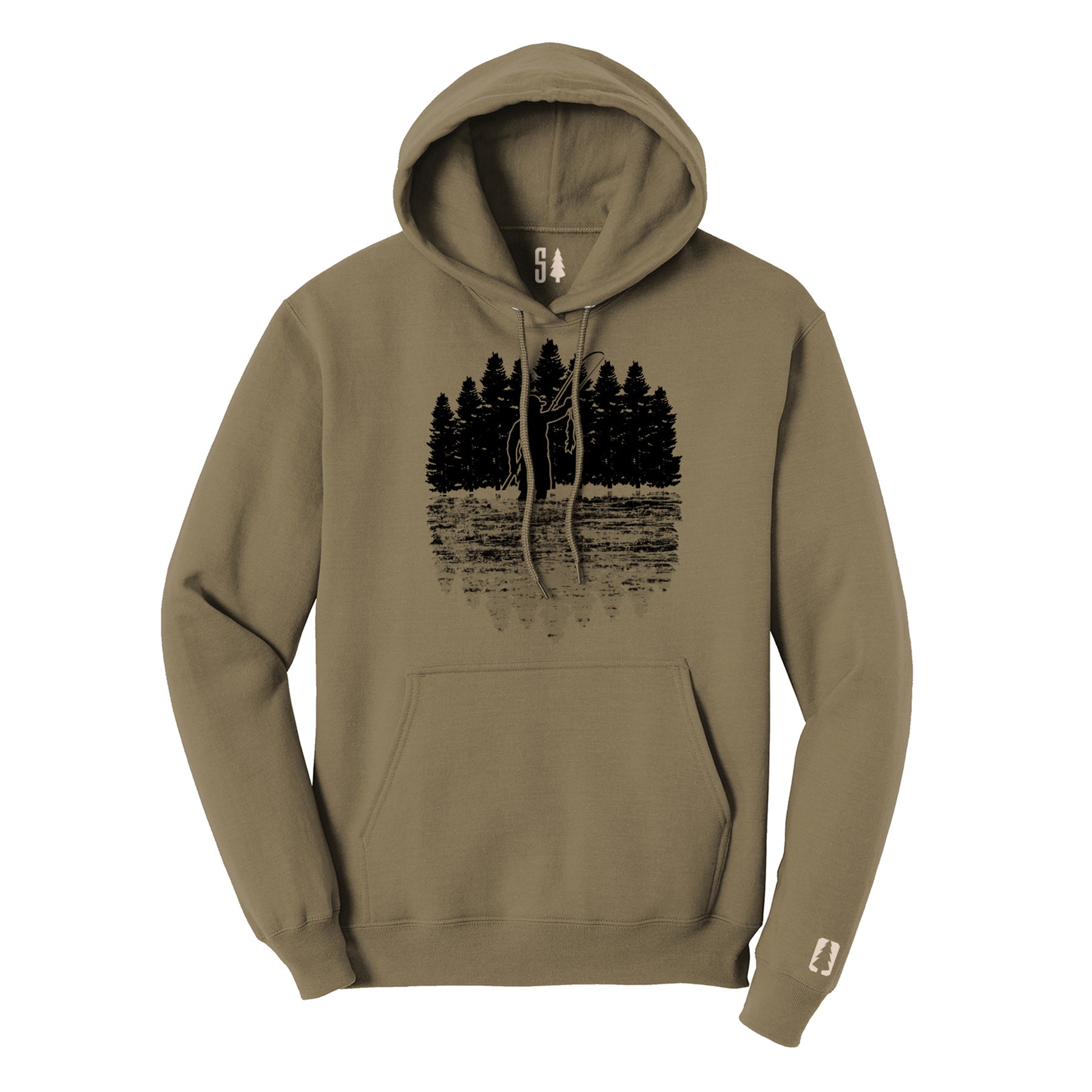 Fisherman Silhouette Hoodie