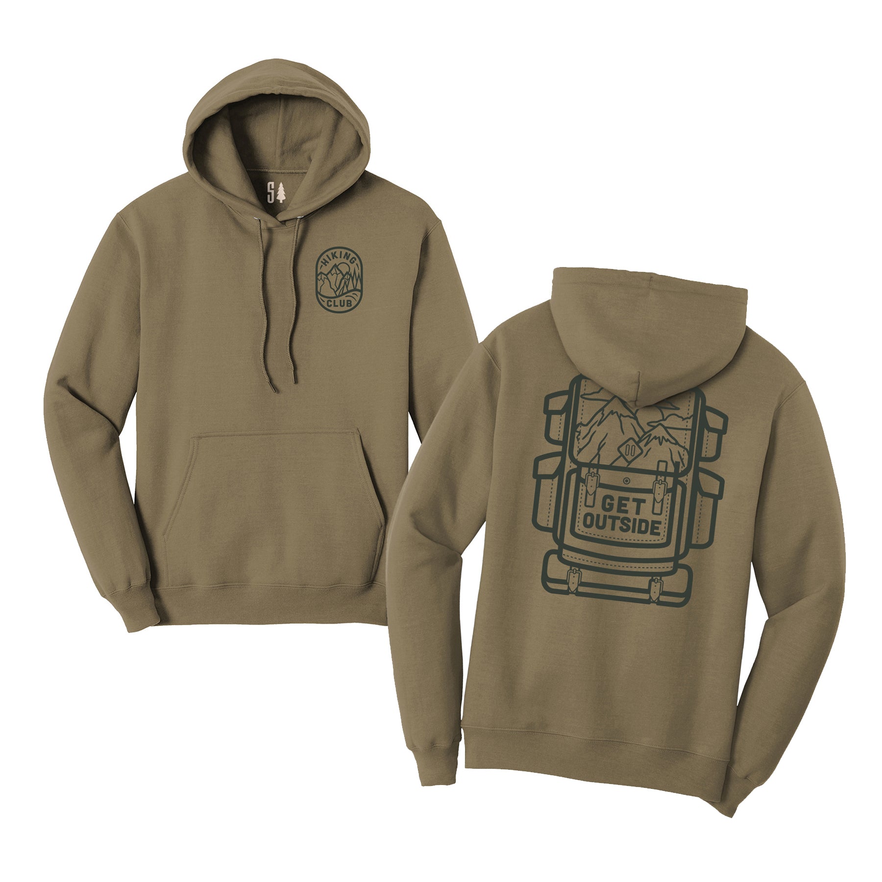 Get Outside Hike Hoodie
