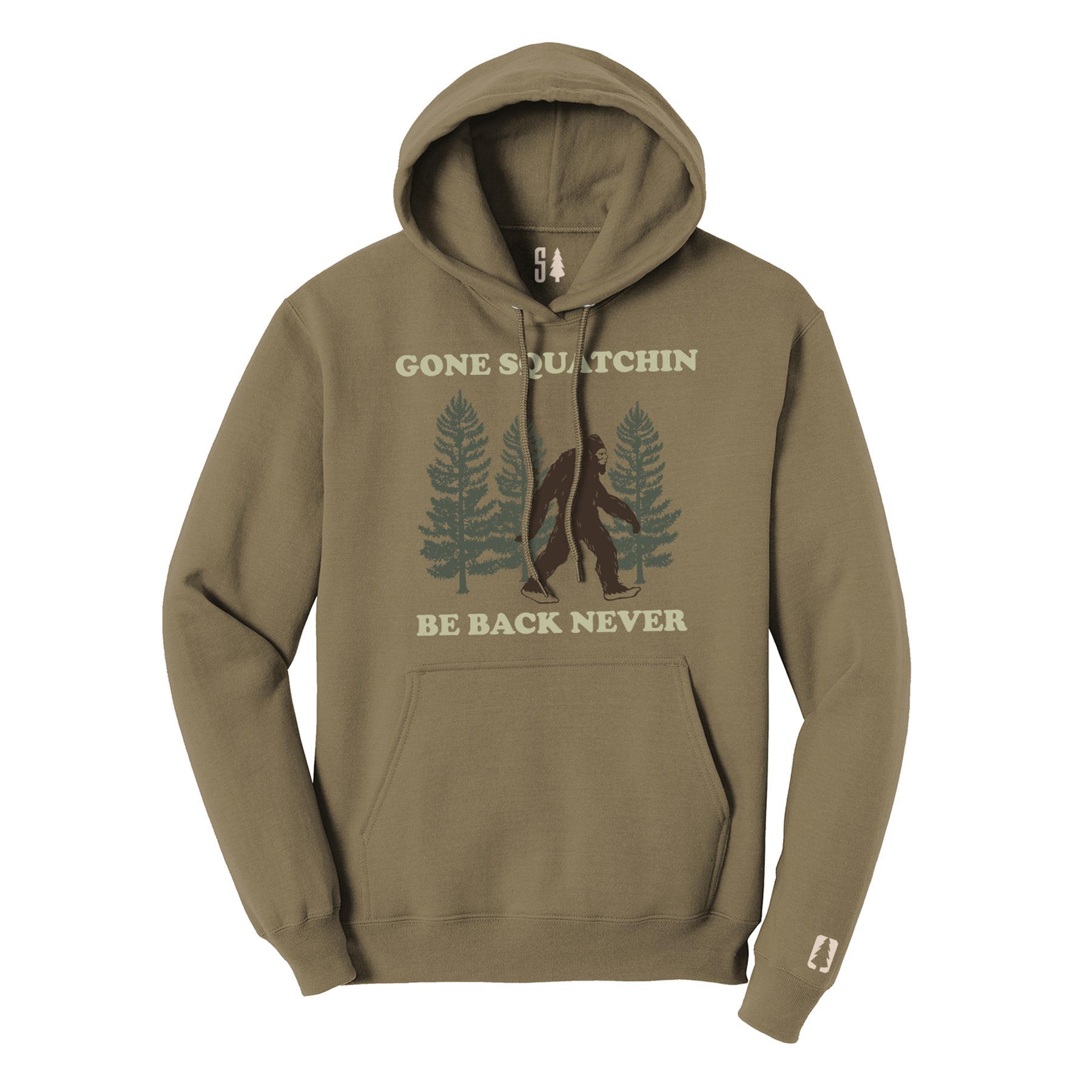 Gone Squatchin Hoodie