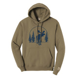 Moose Scene Hoodie