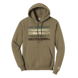 Mountain Stripe Hoodie