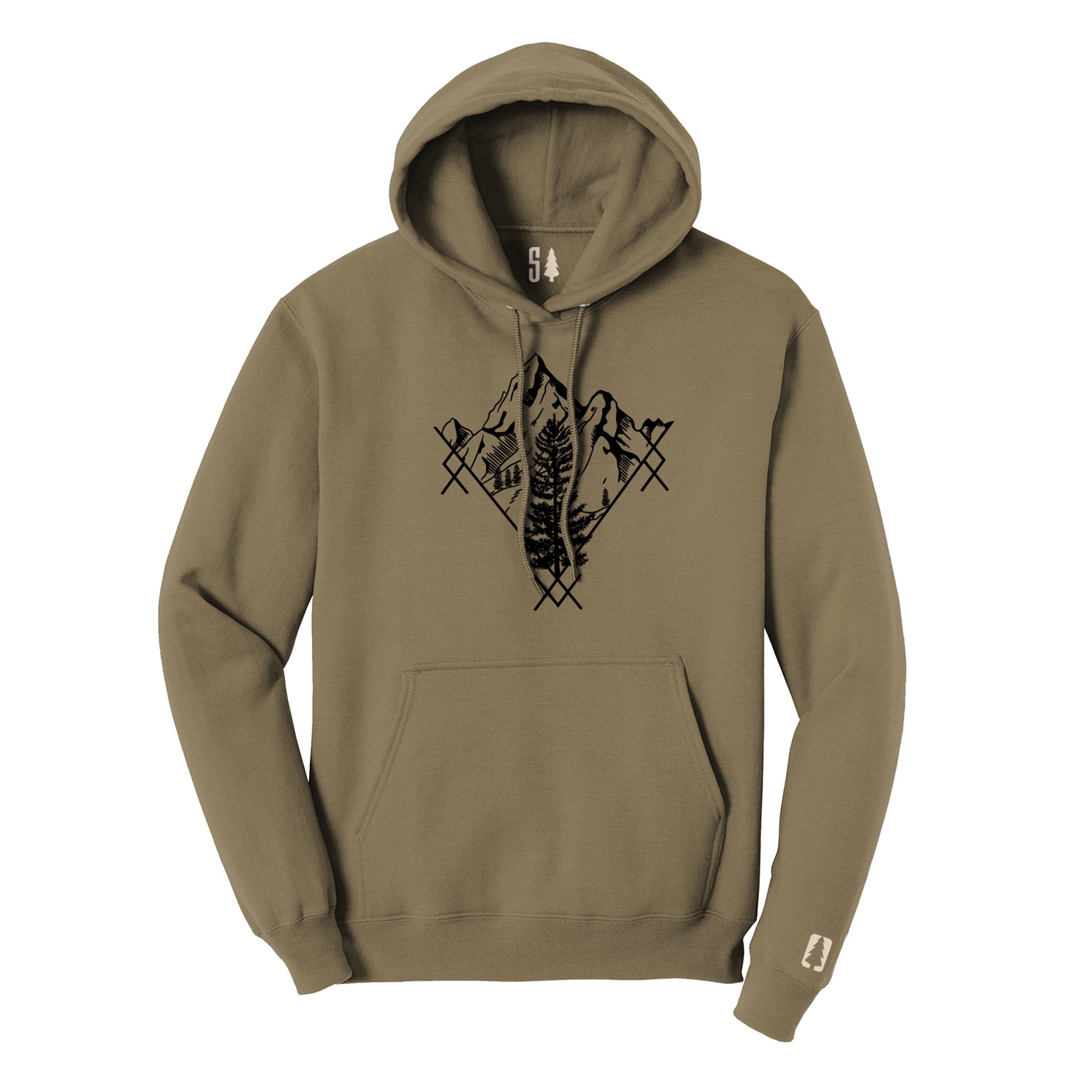 Mountain Triangle Hoodie