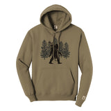 Sasquatch Golf Hoodie