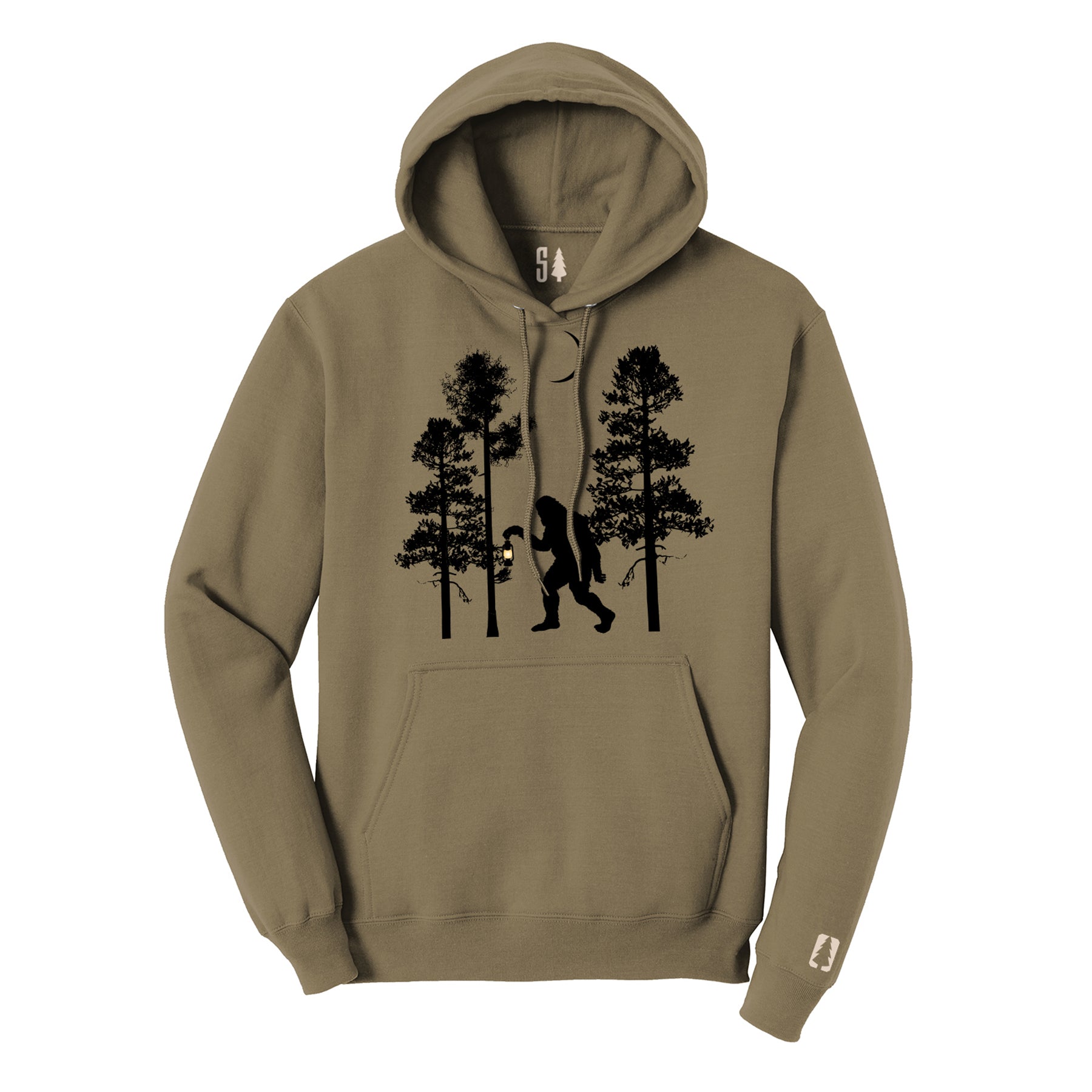 Sasquatch Lantern Hoodie