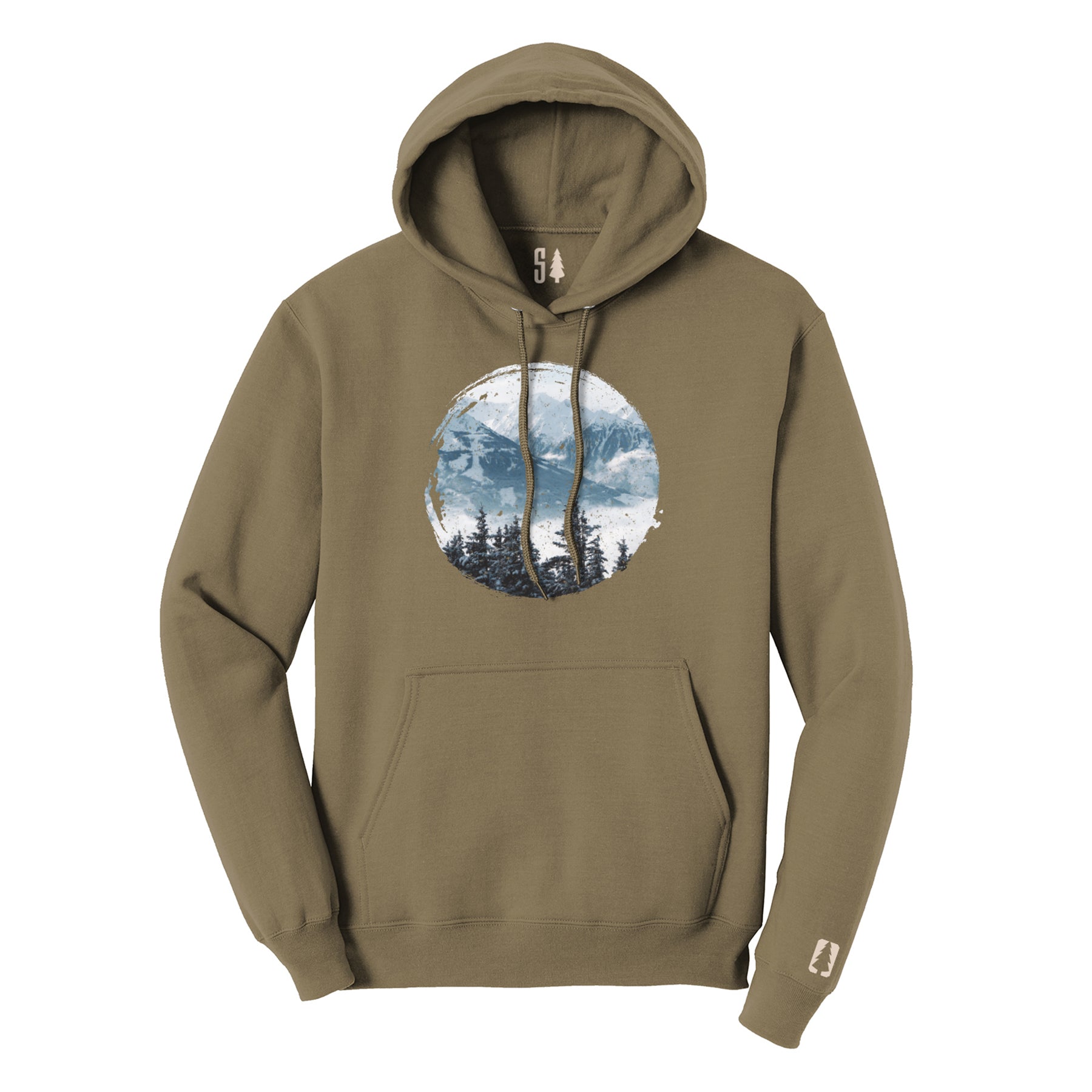 Snow Scene Hoodie