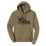 Take A Hike Black Hoodie