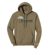 Tree Stripe Silhouette Hoodie