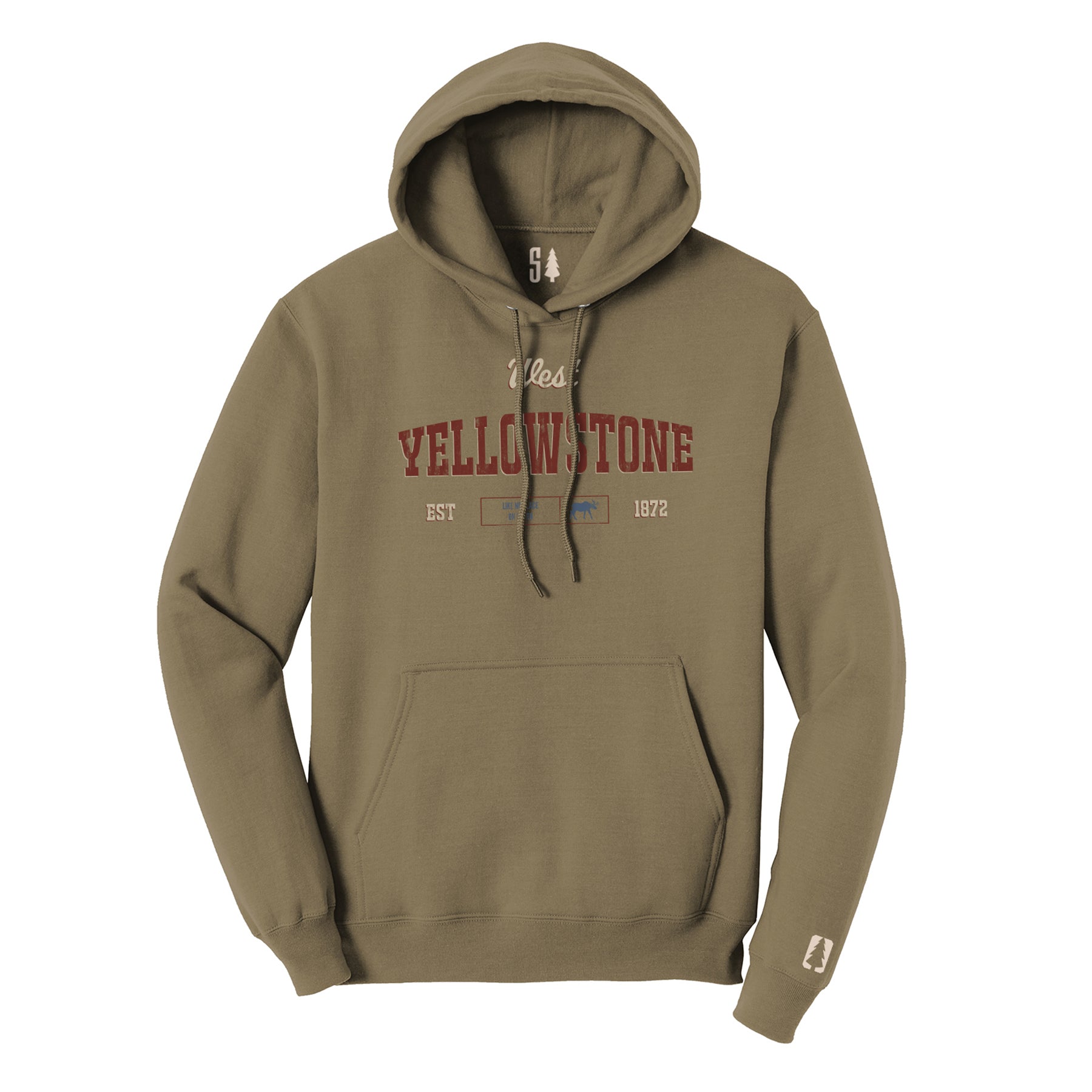 West Yellowstone Est Hoodie