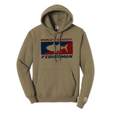 Worlds Okayest Fisherman Hoodie