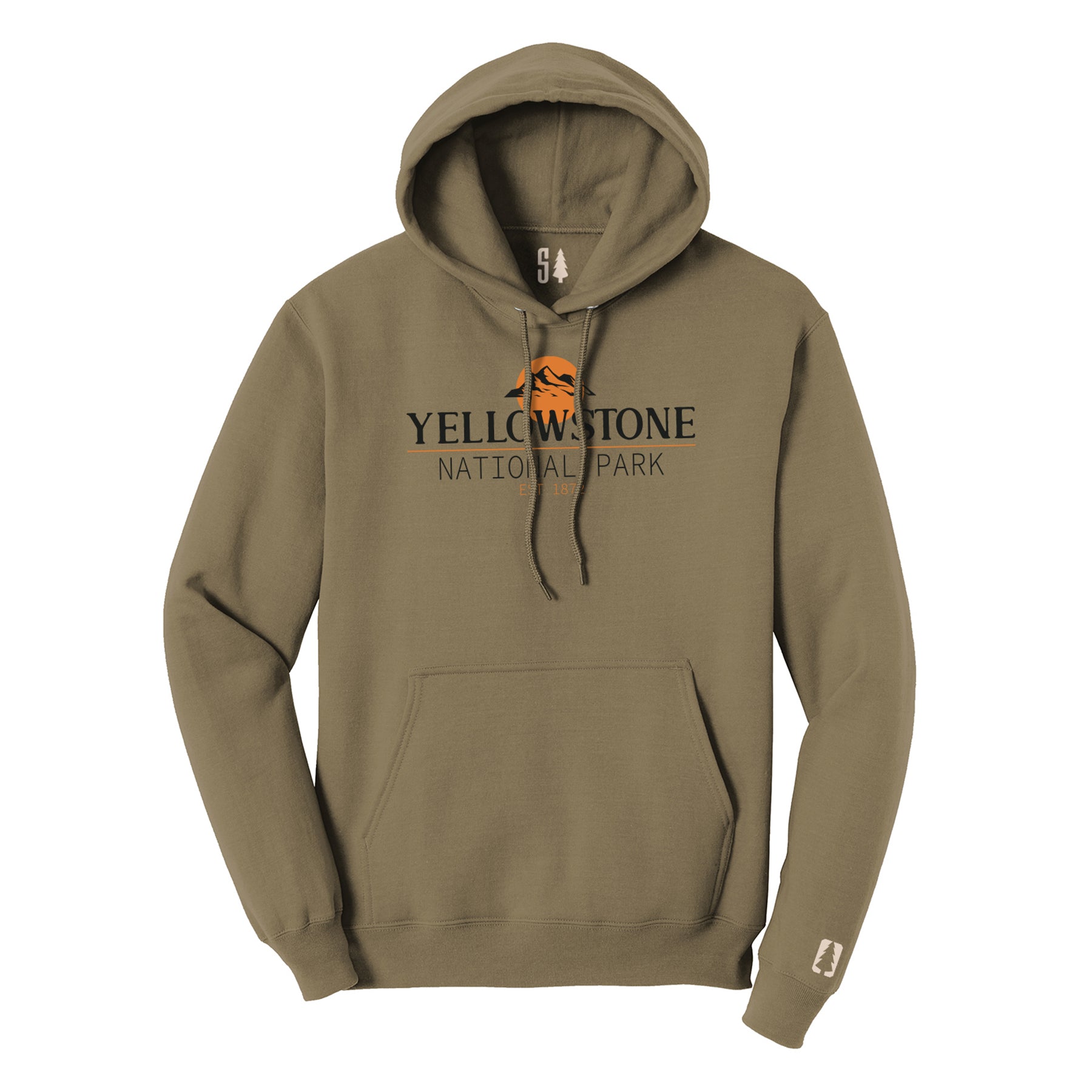Yellowstone Sun Hoodie