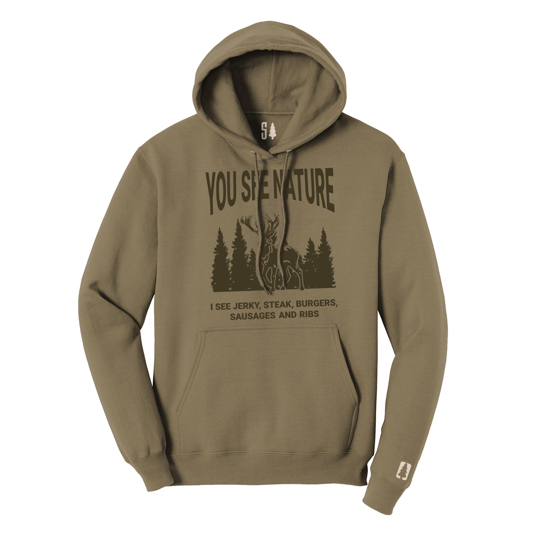 You See Nature Hoodie