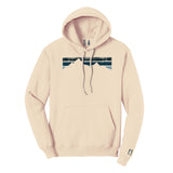 Blue Stripe Mountains Hoodie