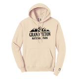 Grand Teton National Park Hoodie Black