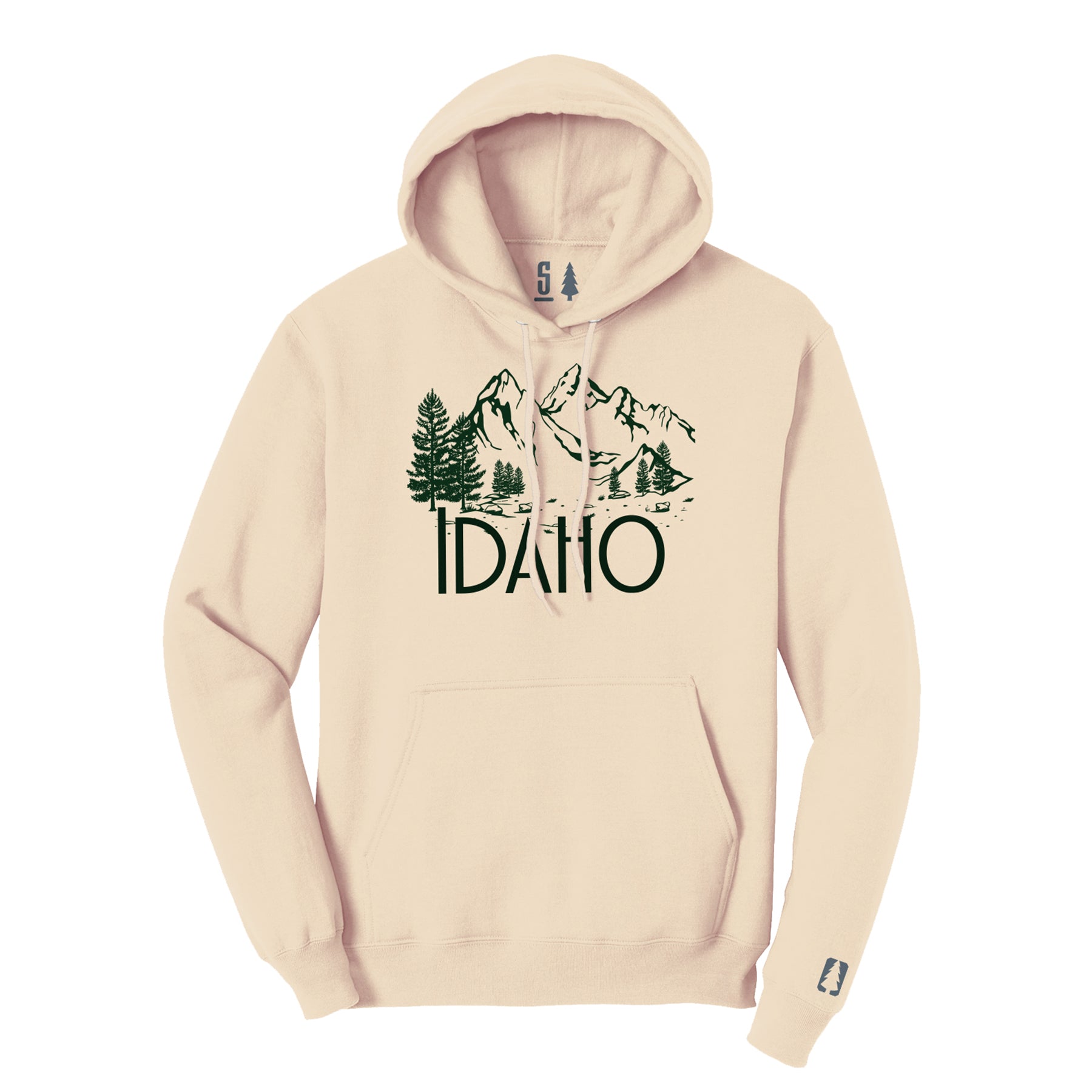 Idaho Mountains Hoodie