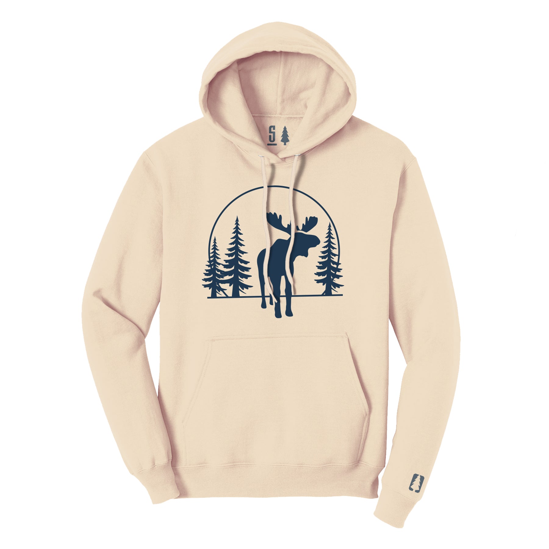 Moose Scene Hoodie