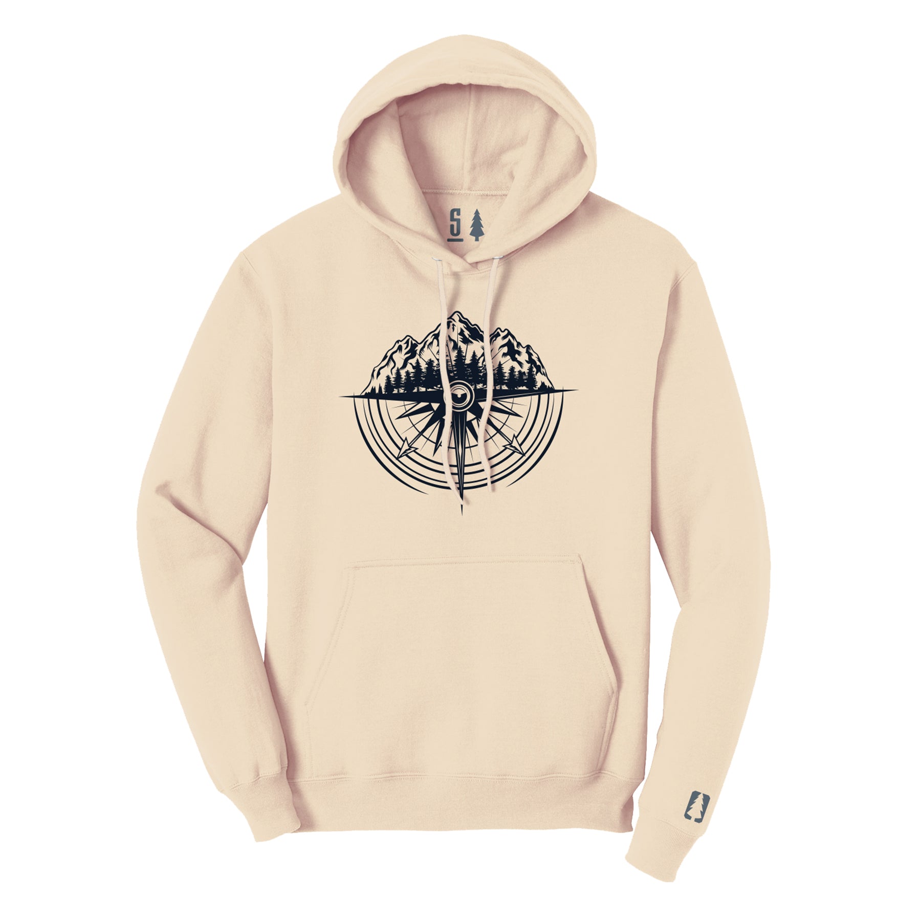 Mountain Compass Hoodie