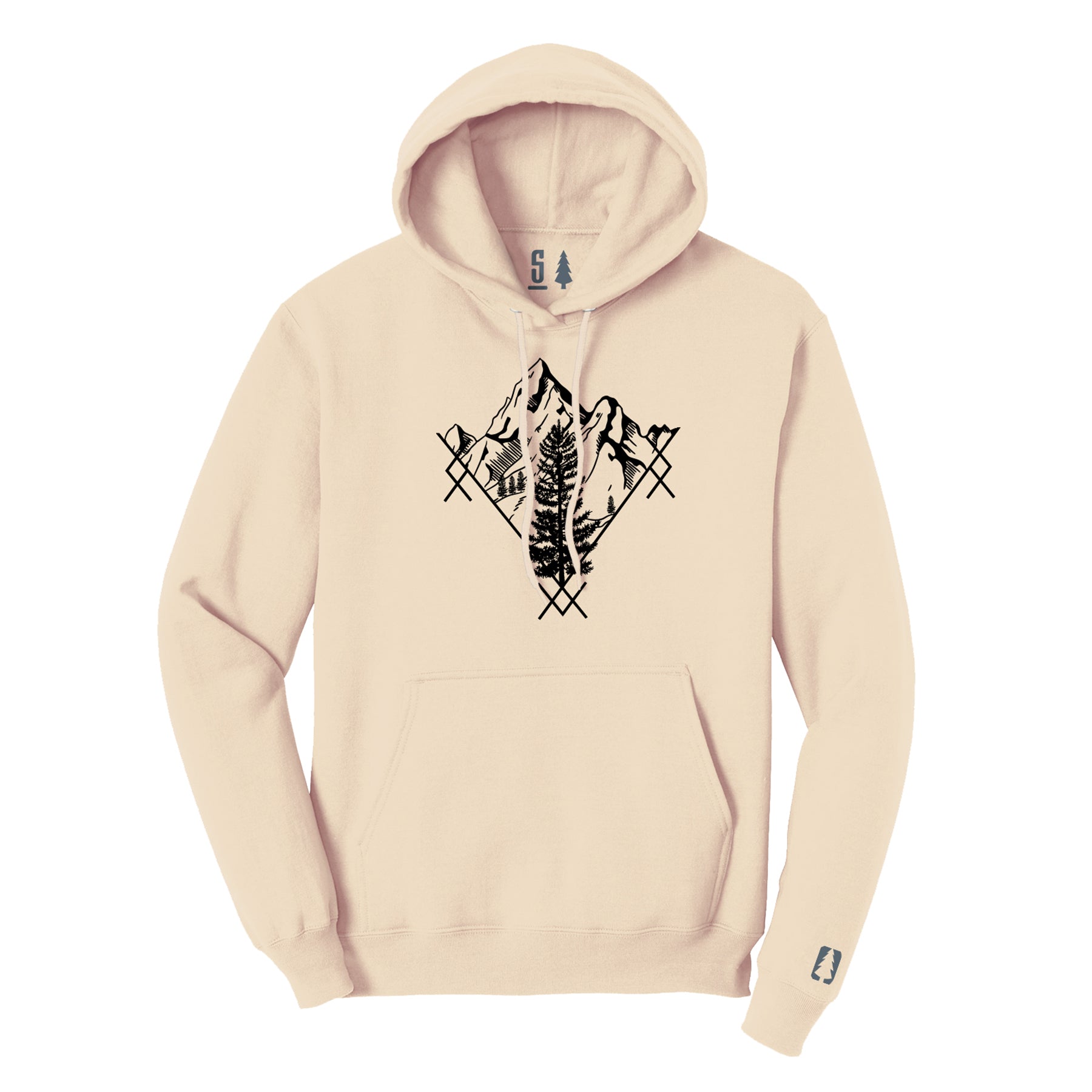 Mountain Triangle Hoodie