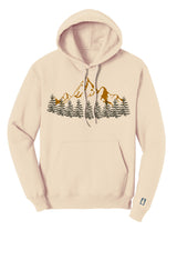 Mountain With Trees Hoodie