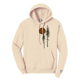Off Centered Trees Hoodie