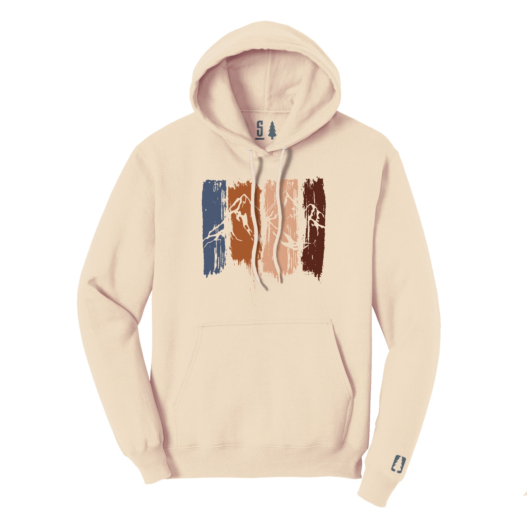Painted Mountains Hoodie