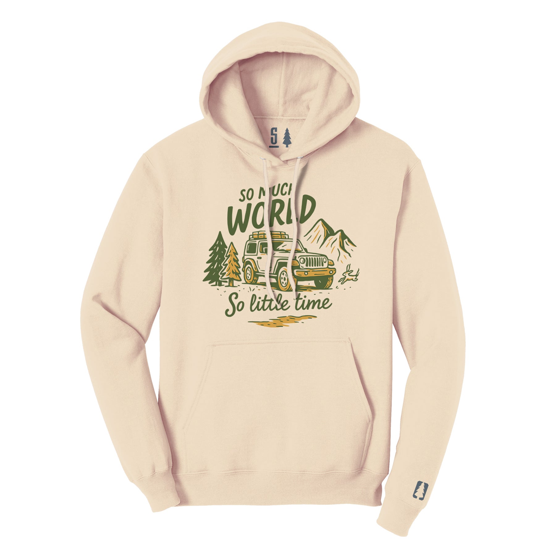 So Much World So Little Time Hoodie