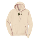 Three Trees Green Hoodie
