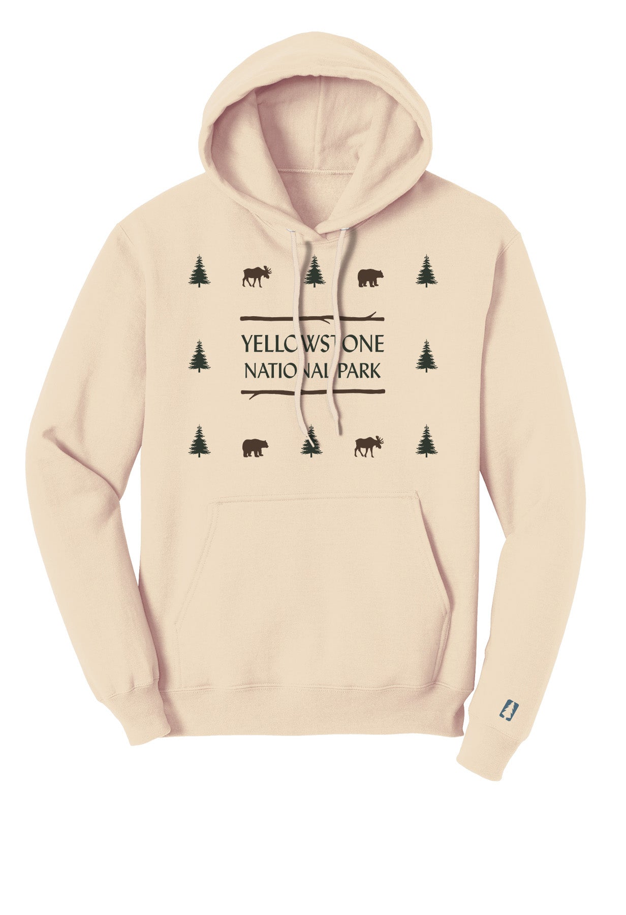 Yellowstone Woods Hoodie